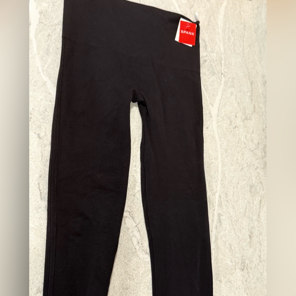 SPANX Classic Black Leggings